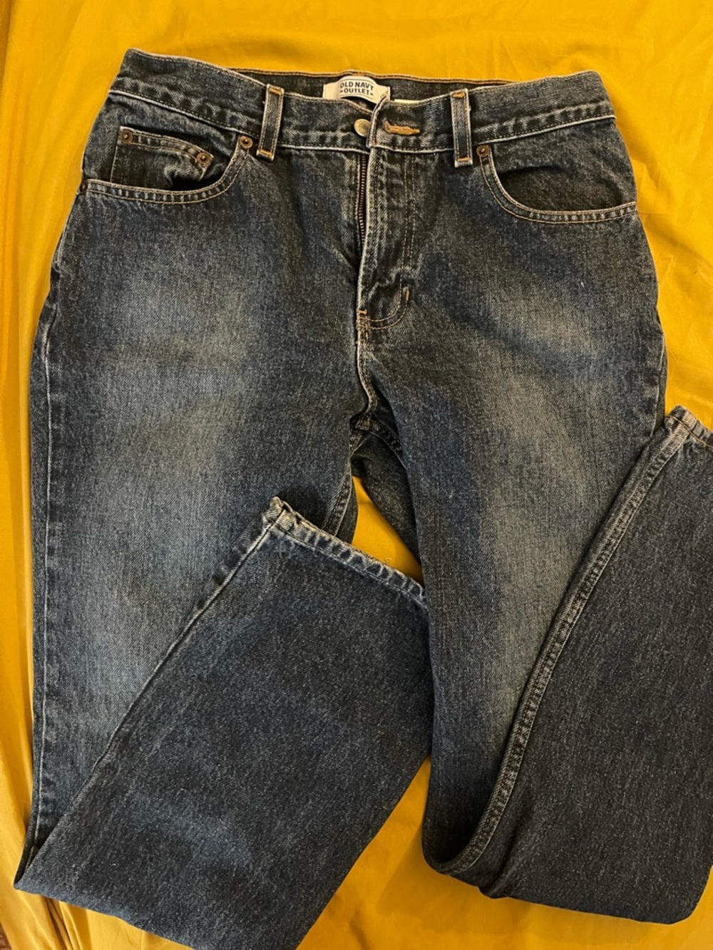 Old Navy Relaxed Fit Women's Dark Blue Jeans